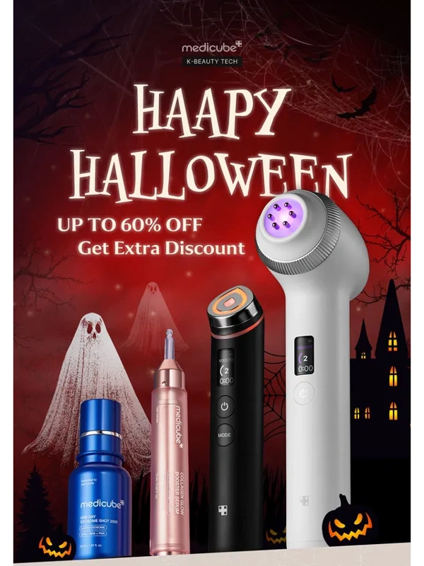 medicube - ?UP TO 60% OFF HAPPY HALLOWEEN SALE?