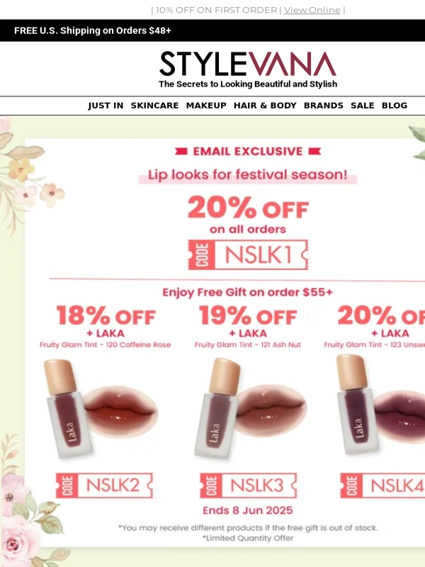Stylevana - Your gift,your choice?