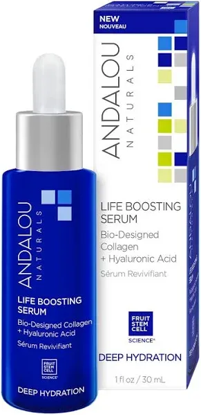 Andalou Naturals Deep Hydration Life Boosting Serum