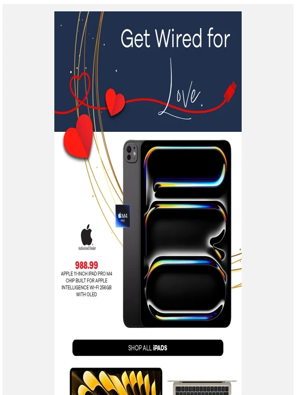 Coast Guard Exchange - Get Wired for Love. Elevate Connections with Apple’s Latest Innovations!