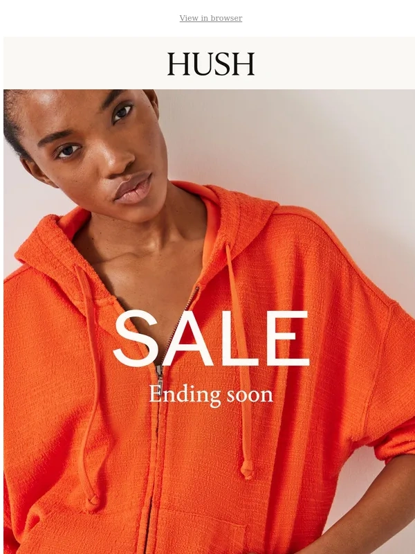 Hush - Sale | Extra 15% off ends soon