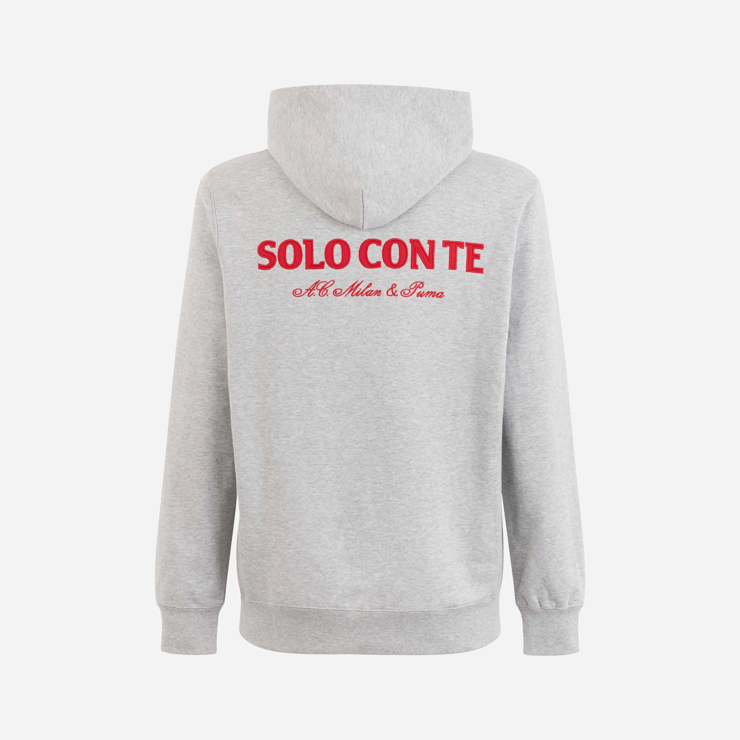 Hoodie Puma X Ac Milan - Paninari Collection - male