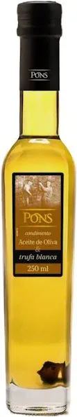 Pons Extra Virgin Olive Oil with White Truffle