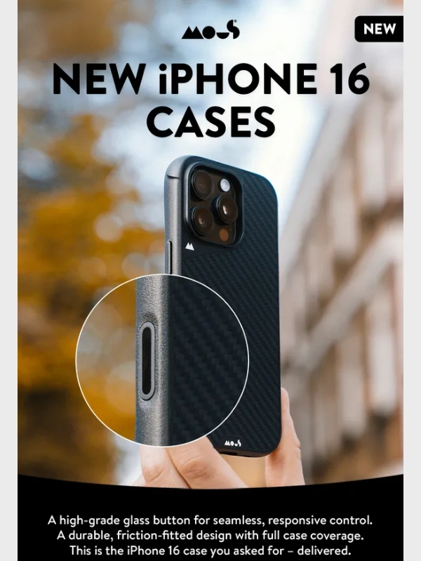 Mous - The button case you’ve been waiting for