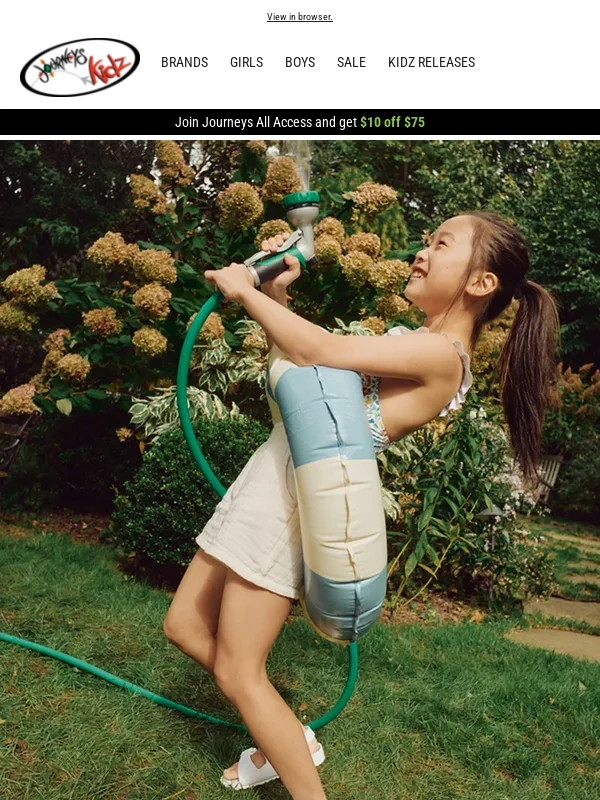 Journeys - Little Feet,Big Summer Fun Starts Here