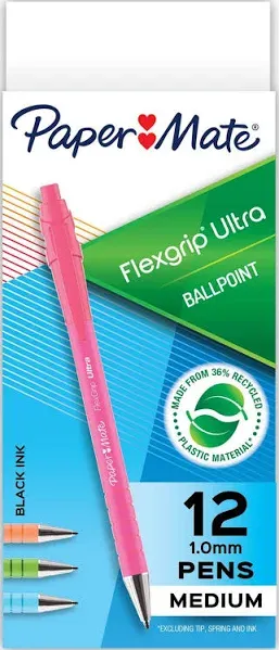Paper Mate FlexGrip Ultra Recycled Ballpoint Pen