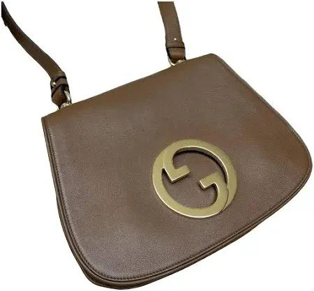 Gucci New Blondie Leather Shoulder Bag