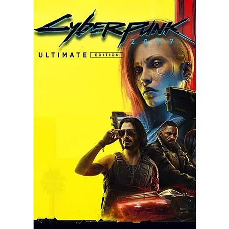 Cyberpunk 2077: Ultimate Edition (PC/GOG Digital Download)