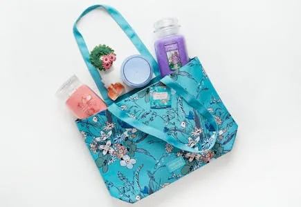 Sunlit Garden Sage Tote