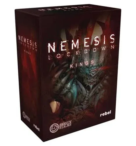 Asmodee Nemesis Lockdown Board Game Grey