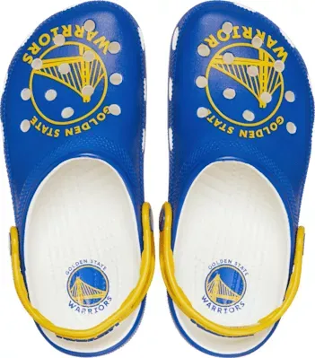 Crocs NBA Golden State Warriors Classic Clog - Size: M11 - Male
