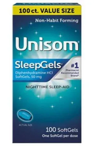 Unisom Nighttime Sleep-Aid Softgels