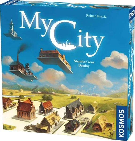 Thames & Kosmos My City Board Game