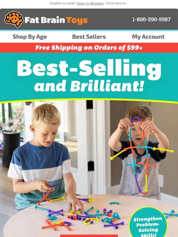 Fat Brain Toys - Best-Selling Toys for Playtime Learning!