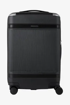Paravel Black Aviator Carry-On More Suitcase