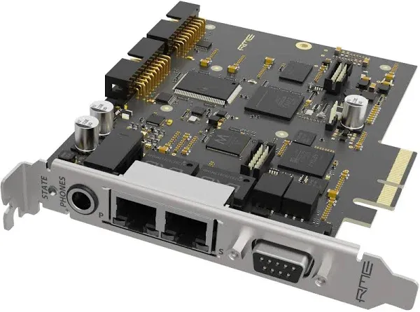 RME HDSPe AoX-D PCI Express Card