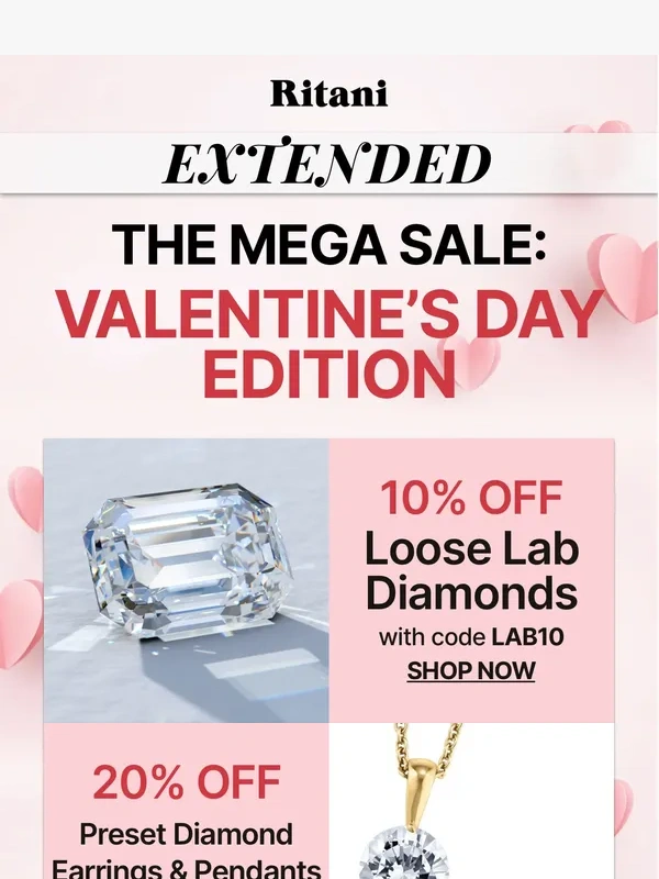 Ritani - Best. Sale. Ever