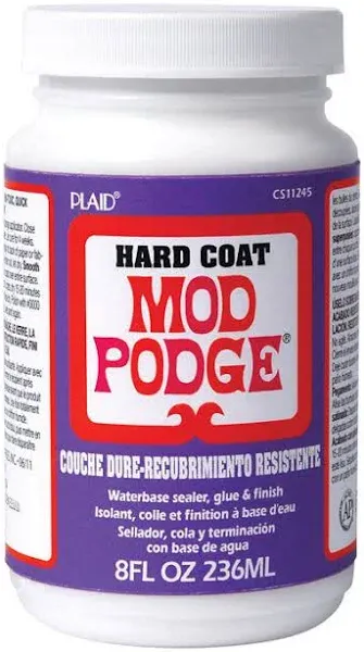Mod Podge Satin Hard Coat
