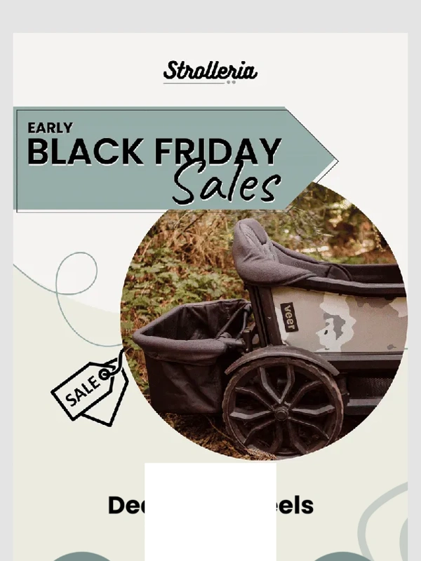 Strolleria - ? Early Black Friday Alert: Up To $400 OFF