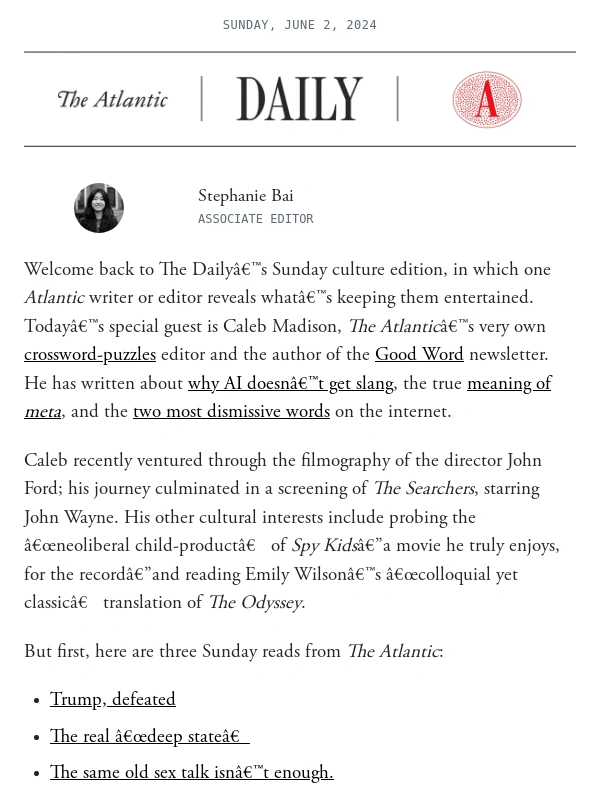The Atlantic - A portrait of an obsolete man
