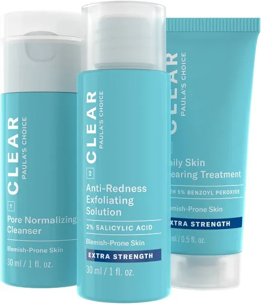 Paula's Choice Clear Extra Strength Travel Kit
