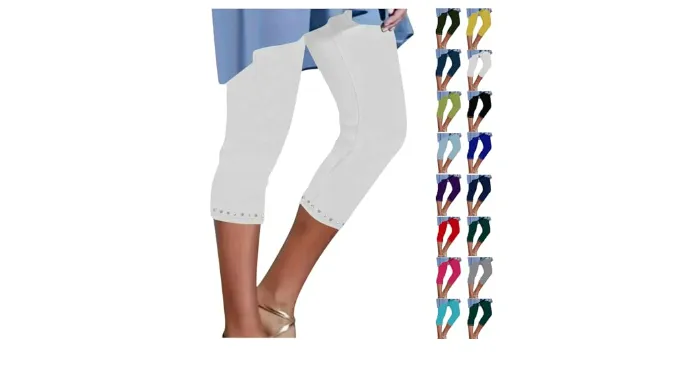Lightning+Deals of Today Prime Orders Placed by me Womens Capris for Summer Plus Size Capris for Women Capri Pants for Women Workout Leggings for Women Todays Daily Deals Recent Orders Placed by me