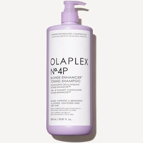 Olaplex No.4P Blonde Enhancer Toning Shampoo
