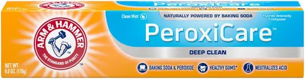 Arm & Hammer Peroxicare Deep Clean Toothpaste