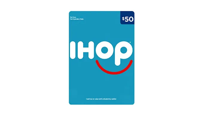IHOP - Gift Card, $50