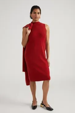 Universal Standard Savvy Double Knit Sweater Dress