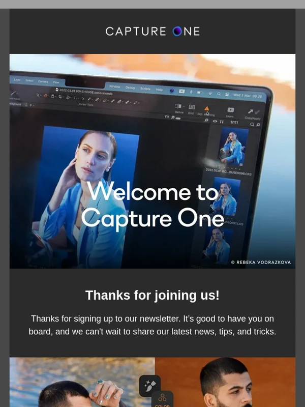 Capture One - Welcome to Capture One