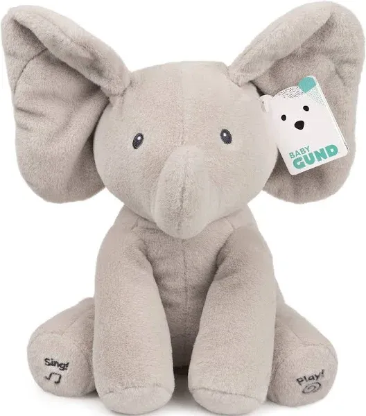 12" Baby GUND Animated Flappy the Elephant Singing Plush $21.90 + Free Shipping w/ Prime or on $35+