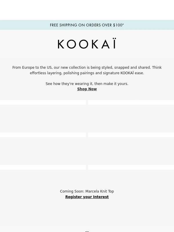 kookai - Global Style