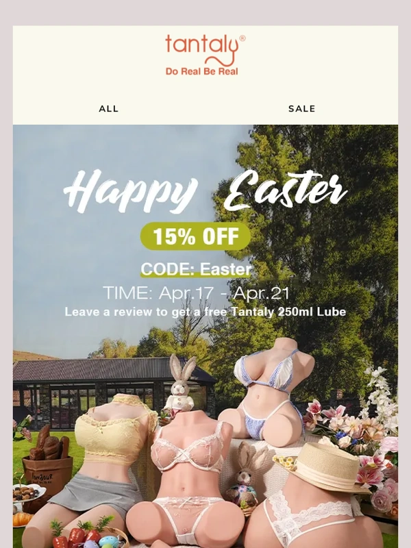Tantaly - Up to 27.75% OFF?15% OFF Just Hatched – Your Tantaly Easter Gift!