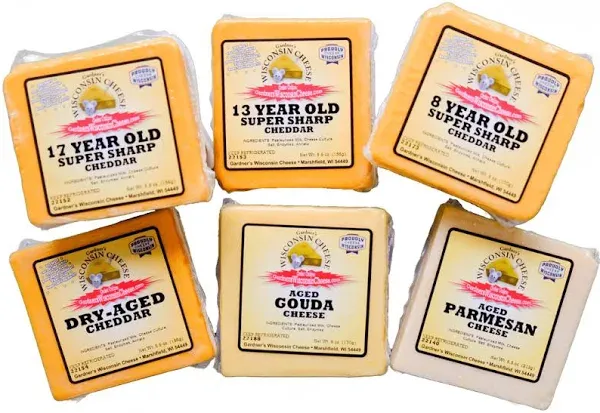 Gardner's Wisconsin Cheese & Sausage The Vintage Package