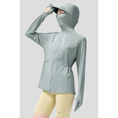 Sculpt - Women's Waist-Cinched Full Protection Sun Jacket UPF200+