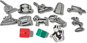 13-Pack Crocs Jibbitz x Hasbro Monopoly Board Game Shoe Charms $3.87 Amazon
