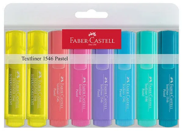 Faber-Castell Pastel Highlighter Textliners