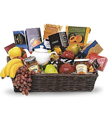 Teleflora Grande Gourmet Fruit Basket