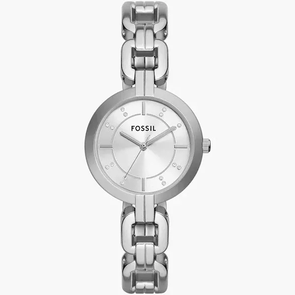 Fossil Women's Kerrigan Three-Hand Stainless Steel Watch