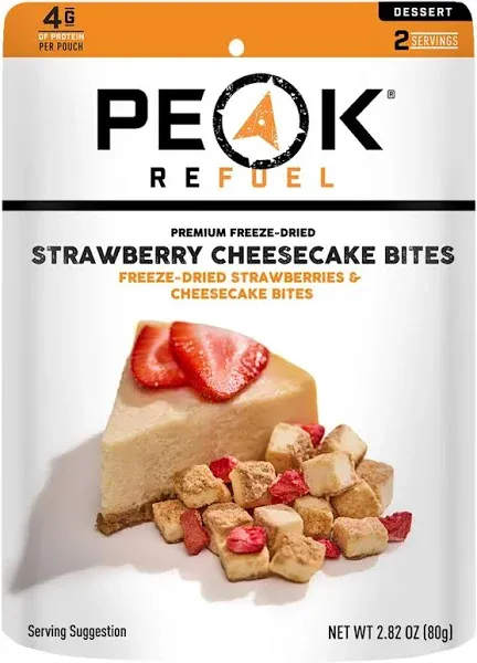Peak Refuel Strawberry Cheesecake Bites