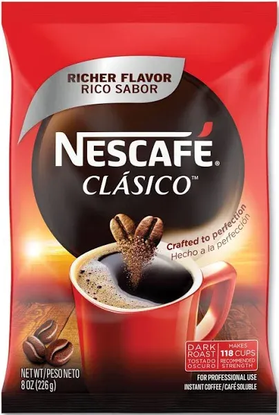Nescafé Clasico Dark Roast Instant Coffee | Flipcost.com