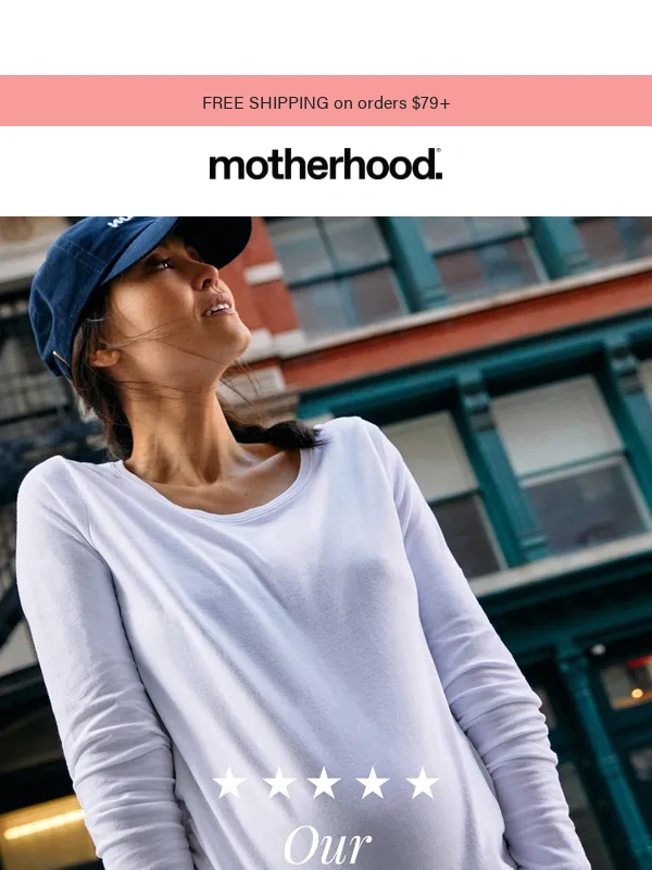 Motherhood - Get 20% off our FAVES ?