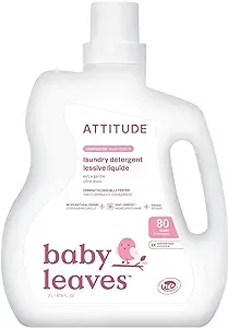 Attitude Baby Laundry Detergent + Fragrance-Free