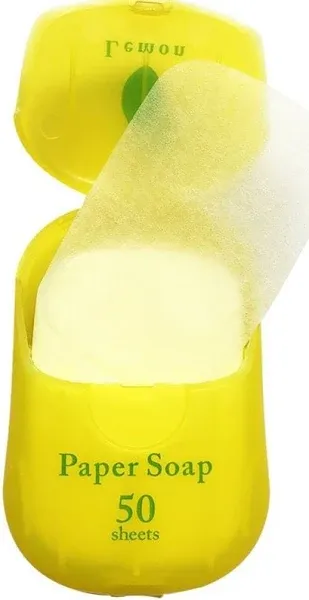 CHARLEY Paper Soap