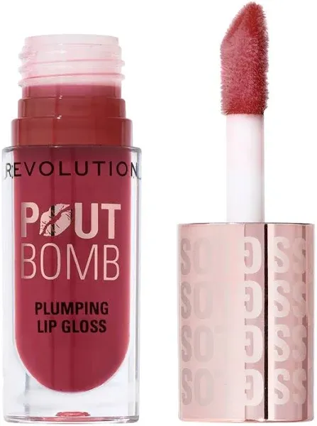 Makeup Revolution Pout Bomb Plumping Gloss