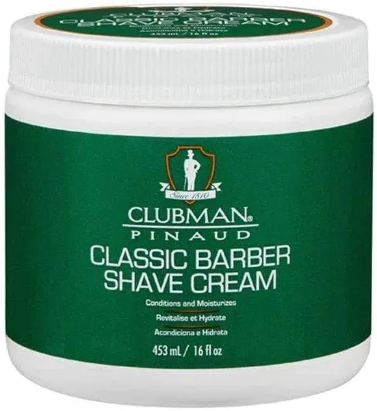 Clubman Classic Barber Shave Cream