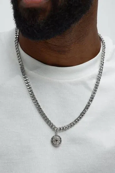 Fashion Nova Men's Corpus Chain Necklace