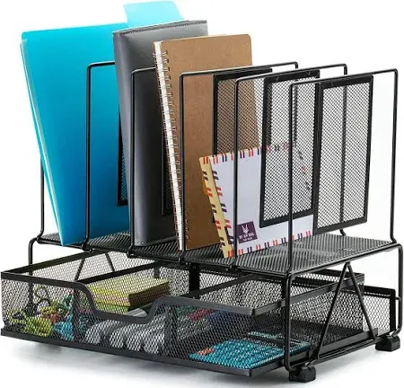 Mr. Pen Mesh Desk Organizer with Drawer