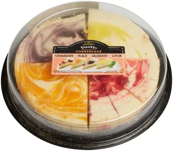 Jon Donaire Fruitstand Cheesecake